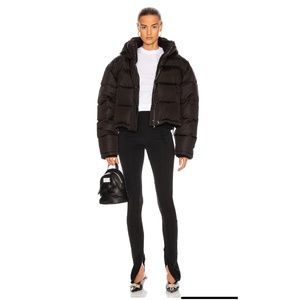 Wardrobe NYC puffer jacket, women L